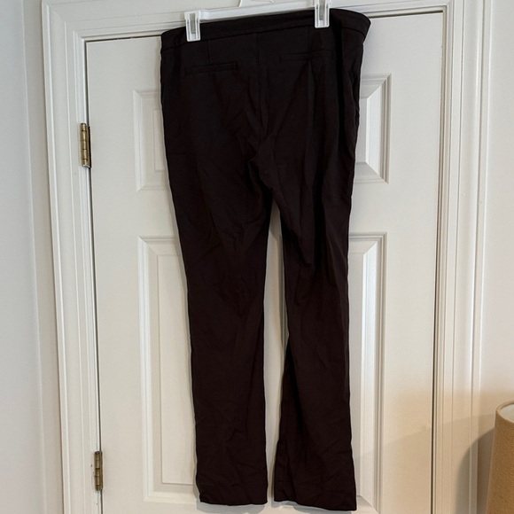 Curves 360 NYDJ Brown Pants SZ 10 - Picture 3 of 4